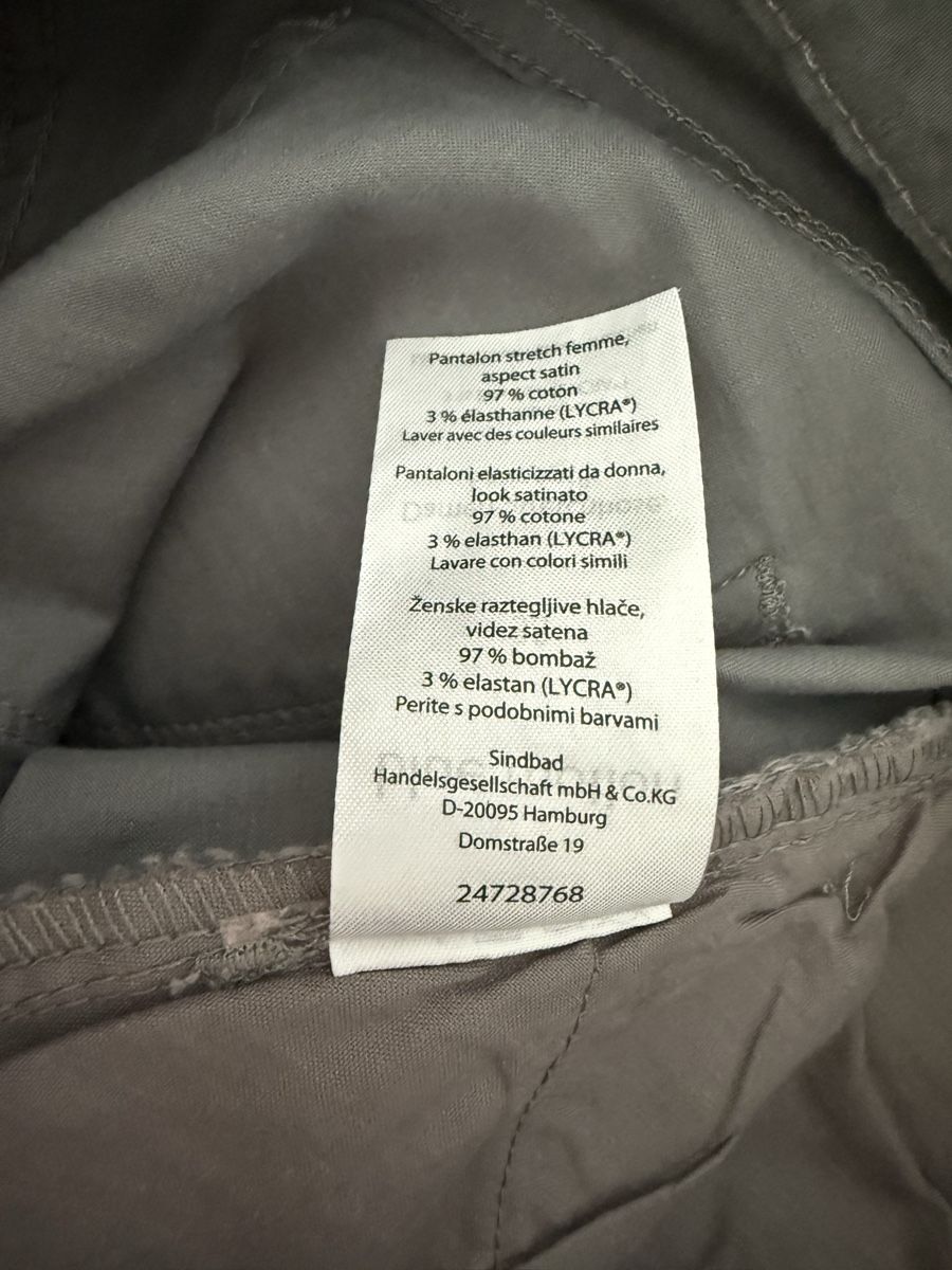Pantaloni: Damen Hose Blue Motion Grau Gr. 38/ NEU – Nuovo (secondo la descrizione) da Horw venduto da ast_b5c6 5