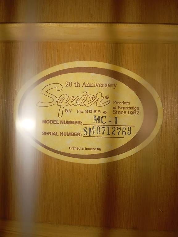 Squier Musikinstrumente: Squier 3/4 Classic guitar – Gebraucht aus Basel von Petergunn 4