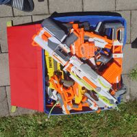 Ein Koffer voller Nerf sowie Fortnite Spass