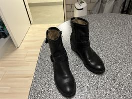 Stiefelette Globus Leder