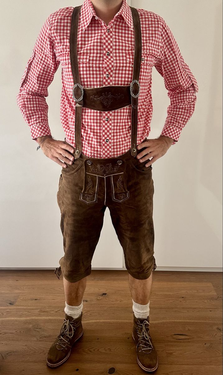 Hosen: Trachtenlederhosen – Gebraucht aus Lachen SZ von Anja8853
