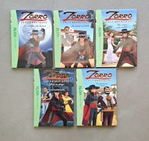 lot de livre Zorro "La bibliothèque verte"