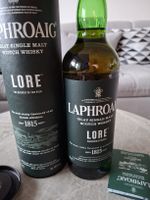 Laphroaig Lore Islay Single Malt Scotch Whisky, 70cl 48%