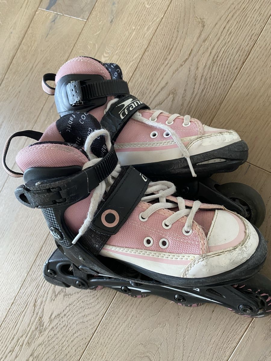 Inline-Skating & Rollschuhe: Rollerblades verstellbar Grösse 29-32  – Gebraucht aus Lachen/SZ von Flower2 1
