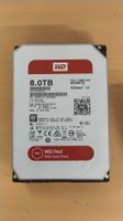 WD Red 8TB NAS Hard Drive WD80EFZX gewipt