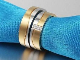 SALE 2 Allianzring Trauring Ehering Anna Alliances Bague 5/9
