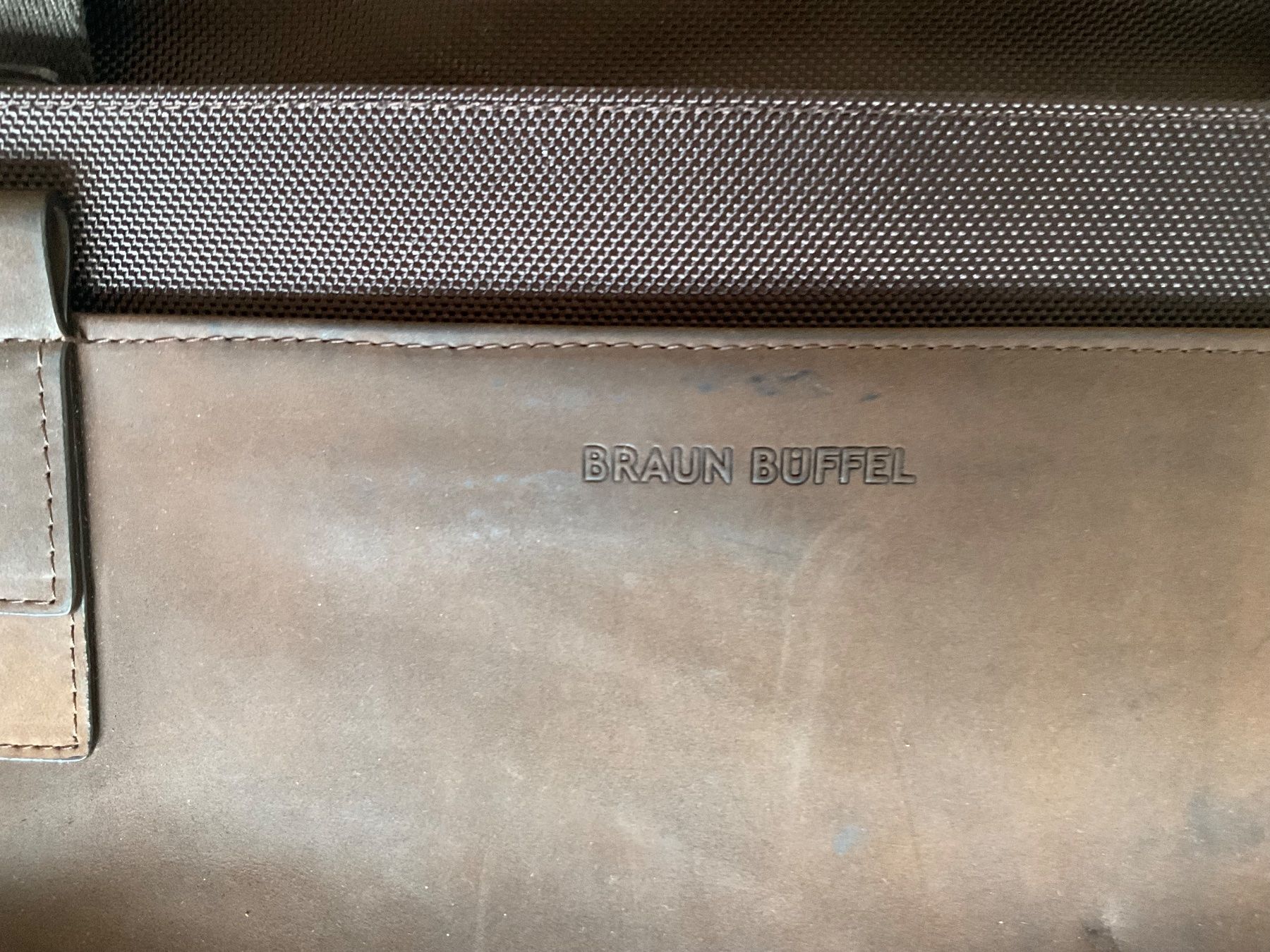 Braun Büffel Taschen: BRAUN BÜFFEL REISETASCHE – Neu und originalverpackt aus Scuol von Lotus2020 2
