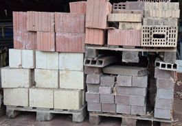 Bausteine, Backsteine, gebraucht ab Platz