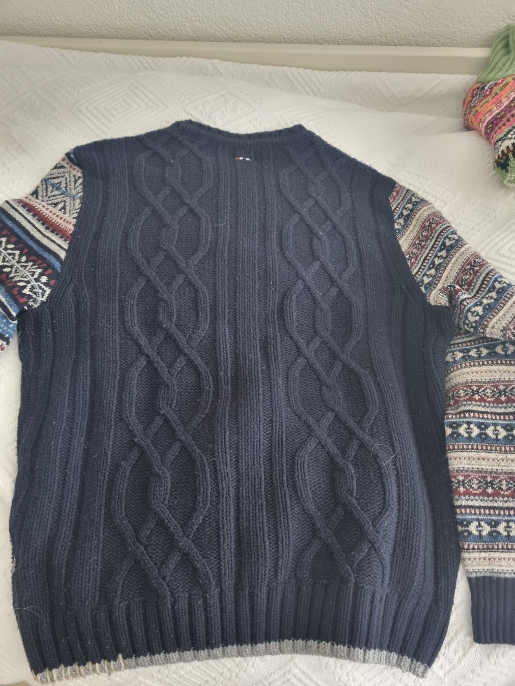 Napapijri Maglioni & Felpe: Napapijri Strickpullover Gr. L, Herren Wolle-Mix Winter – Usato da Stans venduto da laslabambala 1