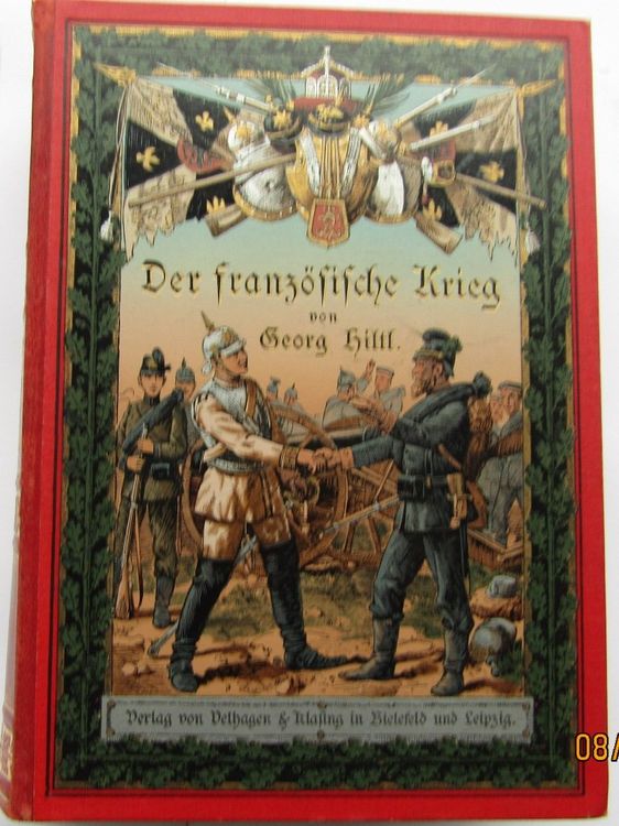 Der Franz sische Krieg Georg Hiltl 8 Aufl 1913 Kaufen Auf Ricardo