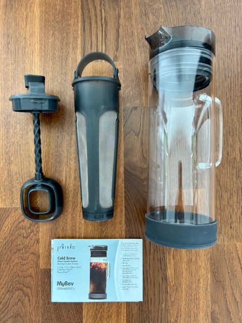 Elettrodomestici da cucina: Primula Cold Brew Kaffeekaraffe – Usato da Uetikon am See venduto da reto.blasi