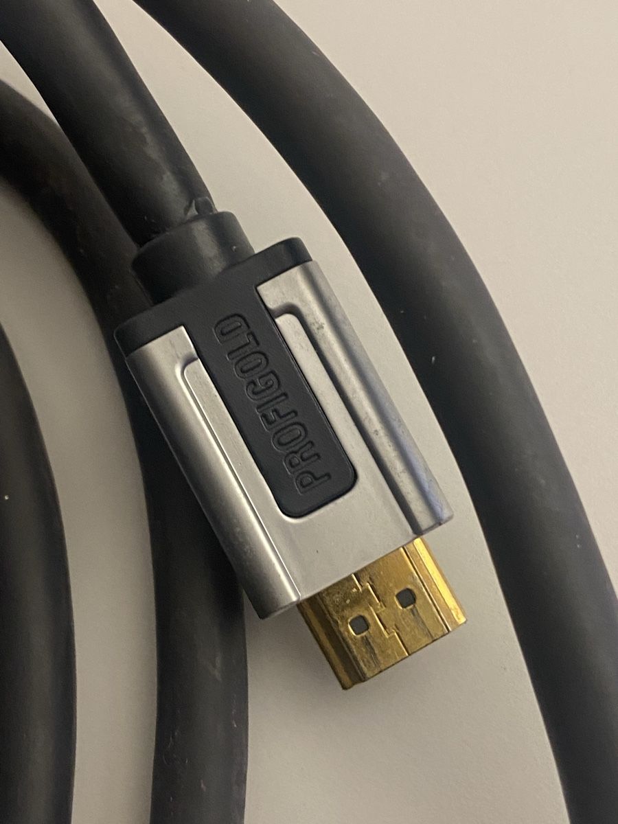 Profigold Cavi: PROFIGOLD HDMI Kabel 10m / 33ft. – Usato da Herrliberg venduto da Julianopie