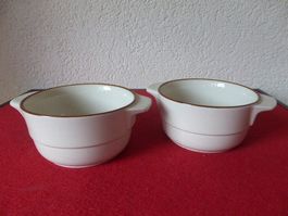 2 Rössler / Müeslischalen/Suppentassen