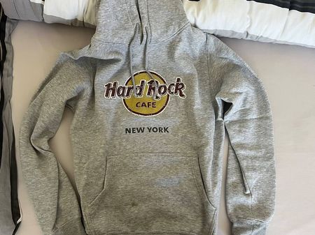 Original Hard Rock Cafe New York Pulli Sweatshirt Hoodie M