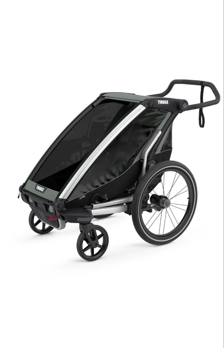 Thule Rimorchi: Thule Chariot Lite 1 Kinderanhänger – Usato da Zürich venduto da ISA575 1