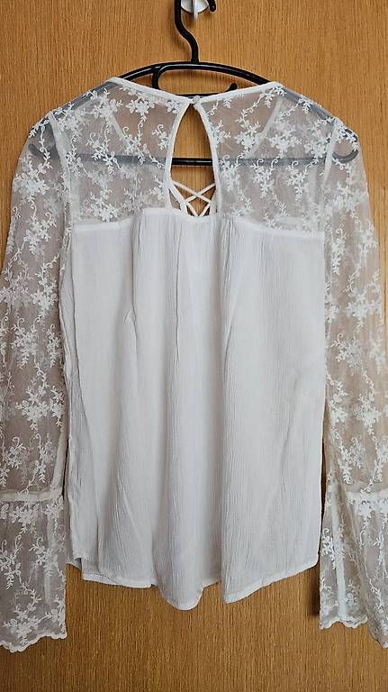 Top: Hollister top pizzo, S – Usato da Lumino venduto da Doni_dp 3