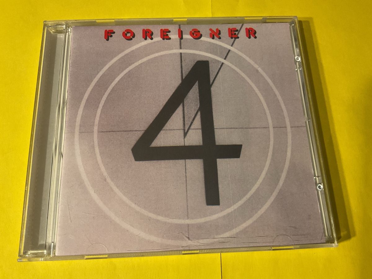 CDs: Foreigner - 4 - CD - Top Zustand -1981 – Gebraucht aus Steinach von Quarkie