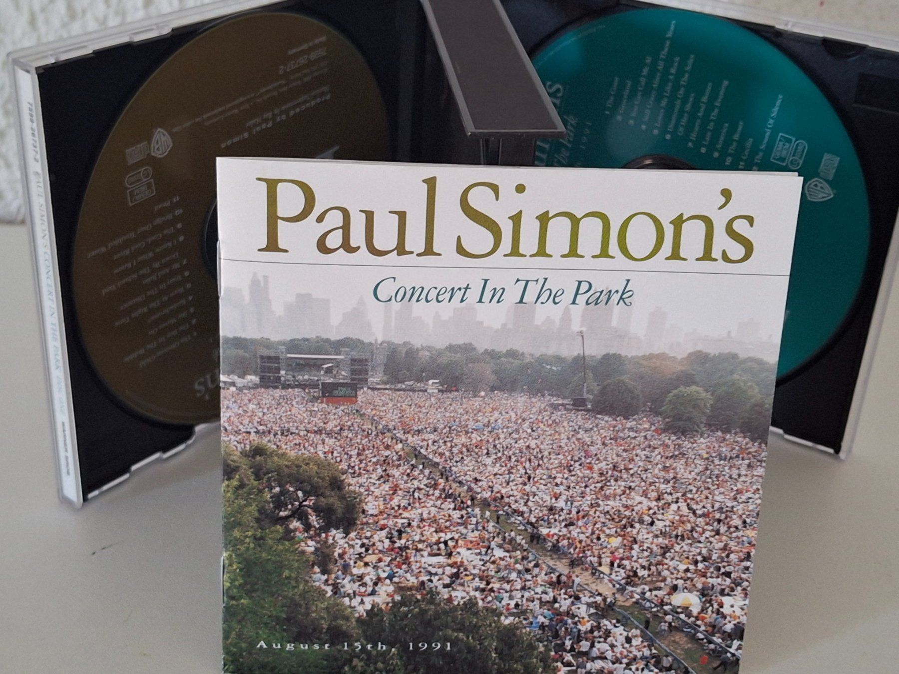 CDs: 2CD Paul Simon - Concert In The Park – Gebraucht aus Aarberg von Jackup1 2