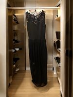 Elegantes Abendkleid mit Spitze Gr. XS