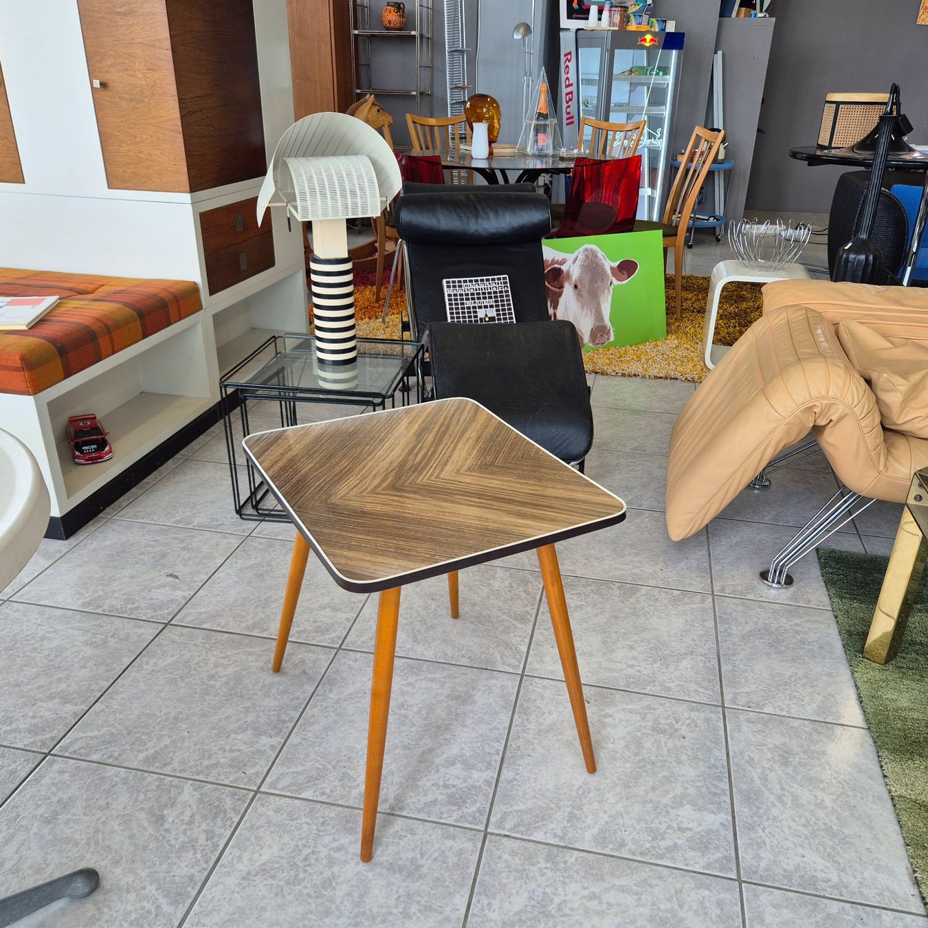 Tische: MCM Coffee-Table Beistelltisch Holzoptik Tisch – Gebraucht aus Nottwil von Wondewa-Shop 8