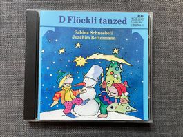 D FLÖCKLI TANZED (CD) *SABINA SCHNEEBELI* KINDER ADVENT