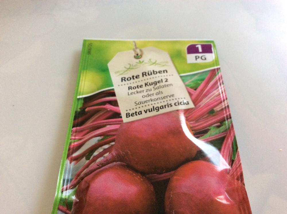 ROTE RÜBE ROTE KUGEL 2 (Neu und originalverpackt) in für CHF 0.8 – mit ...