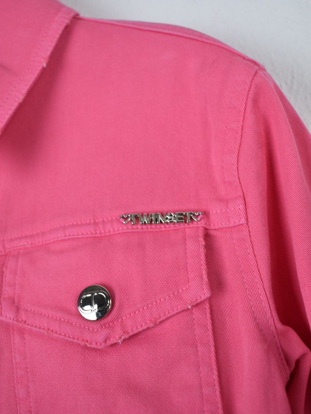 Twinset Giacche & Cappotti: Twinset Jacke, Gr.128, 97% Baumwolle – Usato da Nürensdorf venduto da 2ND_STORY 3