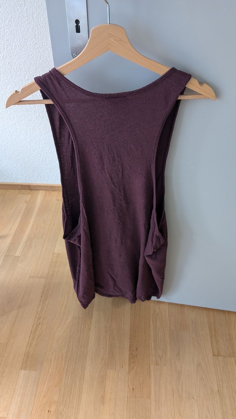 T-shirt: H&M Basic Tank Top/Trägershirt, Grösse M – Usato da Zürich venduto da Andres_Schmutz 2