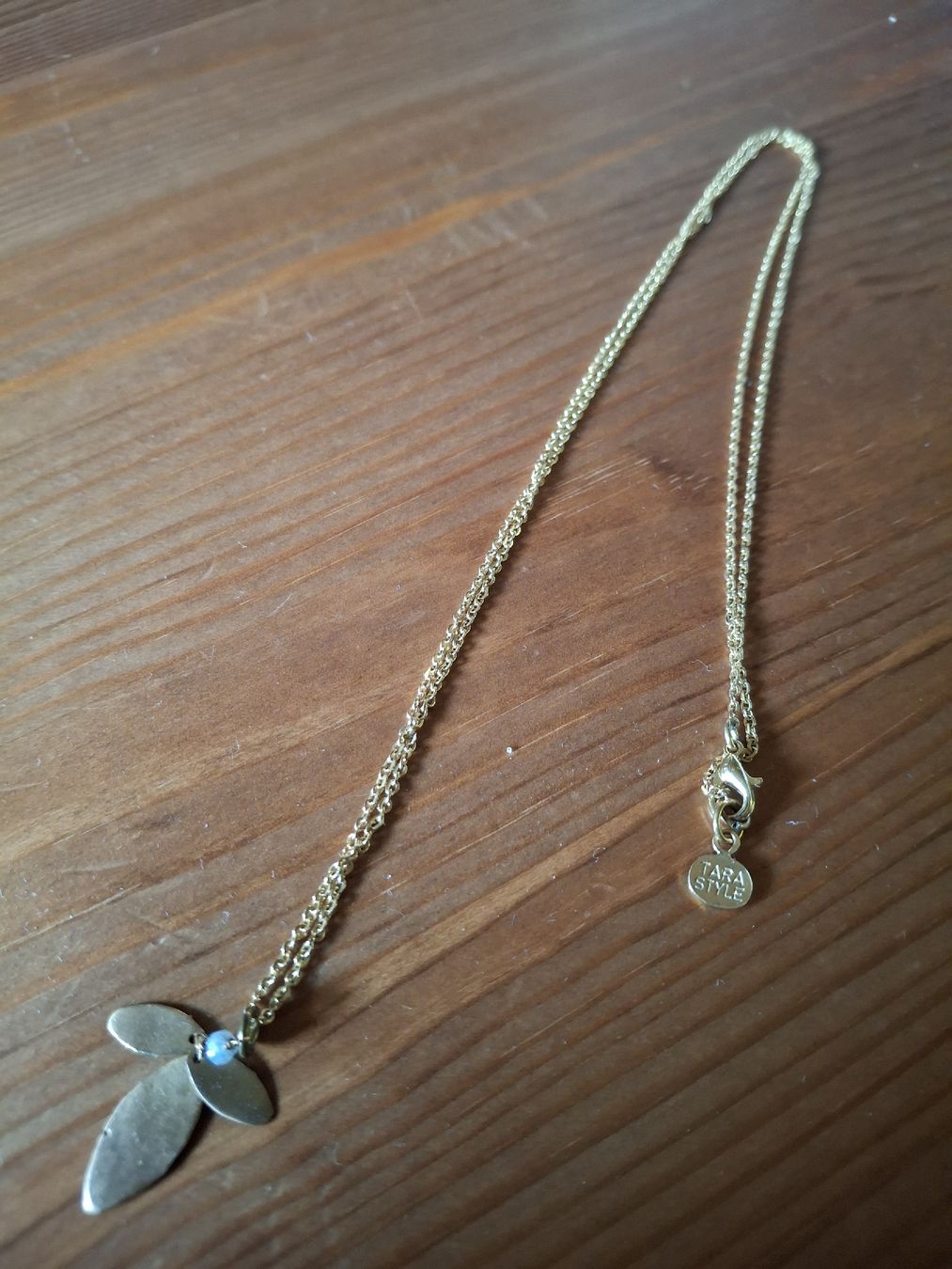 Catenine: Halskette gold von Tara Style – Usato da Mamishaus venduto da Salima 3