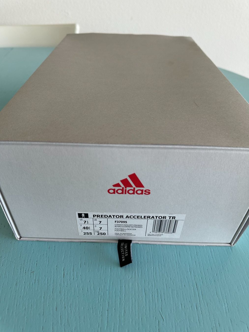 Adidas Scarpe da uomo: Adidas Predator Accelerator TR, Zidane Edition, von 1994 !!! – Nuovo (secondo la descrizione) da Luzern venduto da Samurai74 7