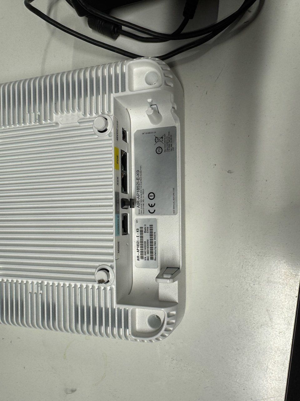 Cisco WiFi: Cisco Aruba InstantOn AIR - AP18521-E-K9 – Usato da Frauenfeld venduto da cinque 1