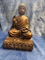 Sitzender Buddha 23cm hoch
