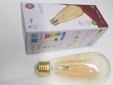 Lampade: EL FILAMENT - G80-5W- E-27 2000K – Nuovo e nell'imballaggio originale da Altendorf venduto da Anddus-light 2