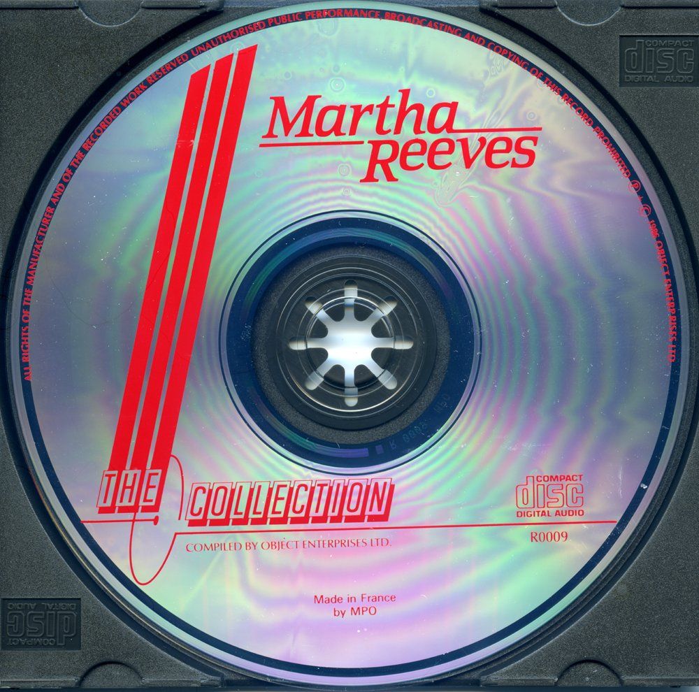 CD: Soul CD: Martha Reeves "The Collection" (Object Enterprise) – Usato da Hochfelden venduto da mue_lhm9 1