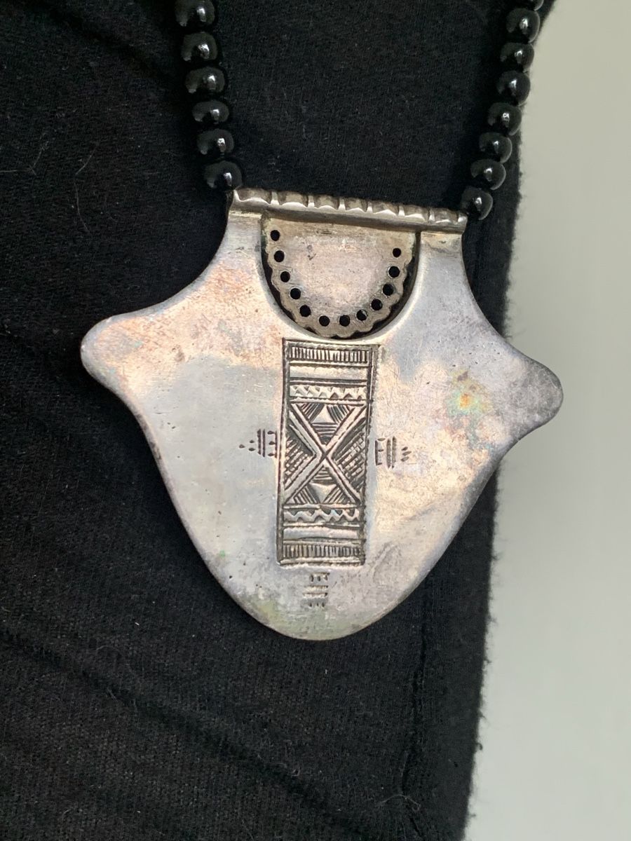 Catenine: Collier Touareg argent – Usato da Lausanne venduto da Xiaoxi 4