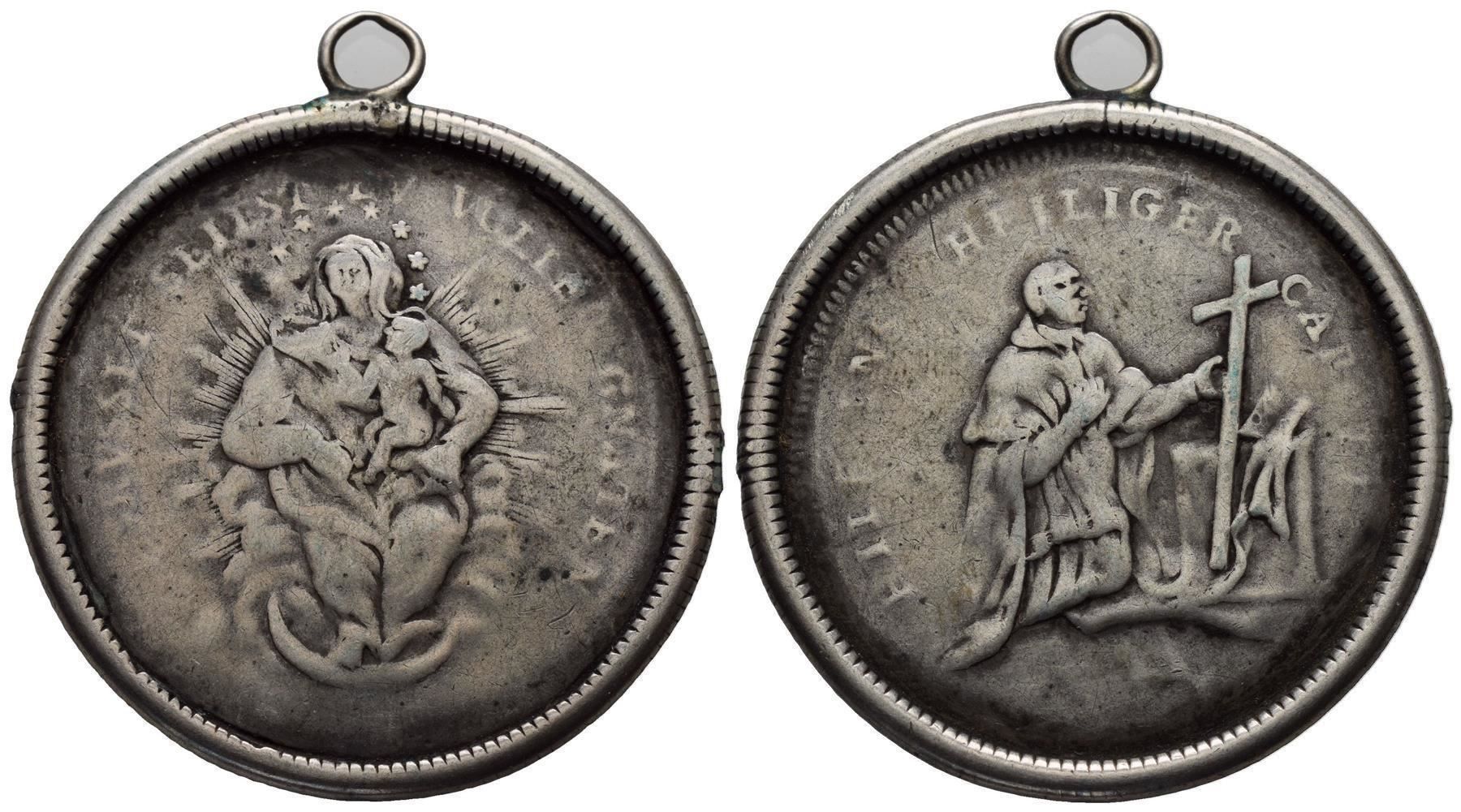 Medaglie: Heiligen Medaille /582 – Usato da Trimbach venduto da Solothurn1