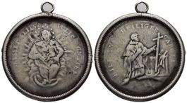 Heiligen Medaille /582