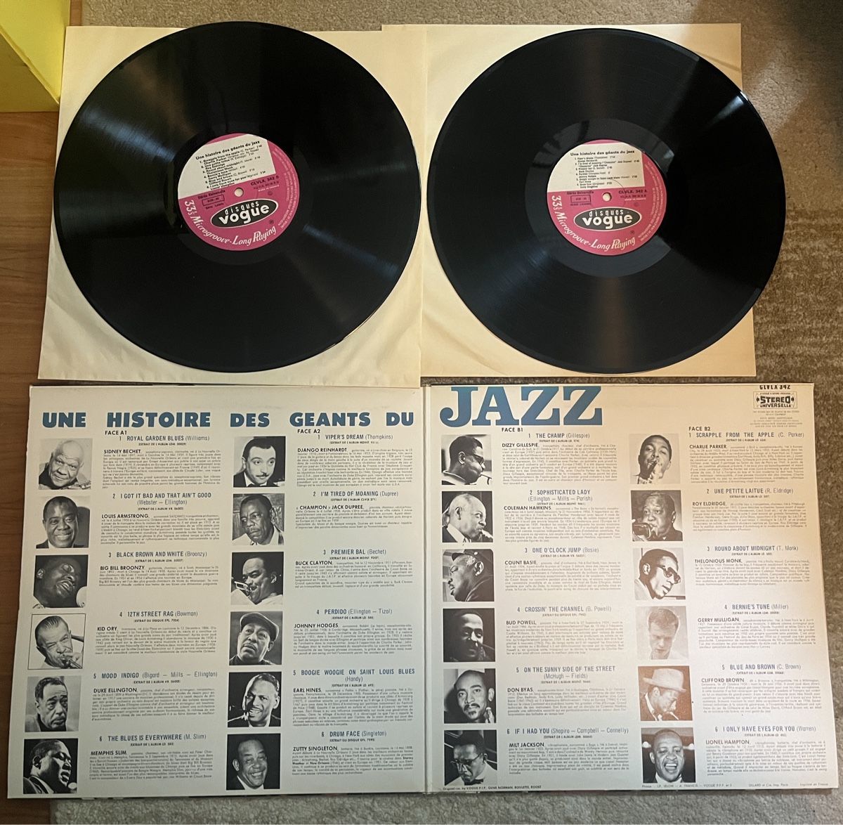 Dischi in vinile: Jazz lp sampler – Usato da Liestal venduto da TKocher 1