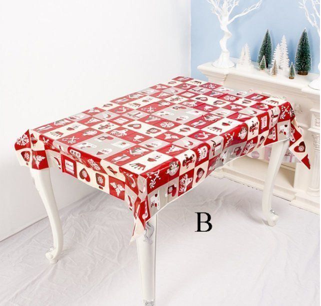 Decken: Weihnachtstischdecke 110cm x 180cm – Neu und originalverpackt aus Walenstadt von emynmuil1
