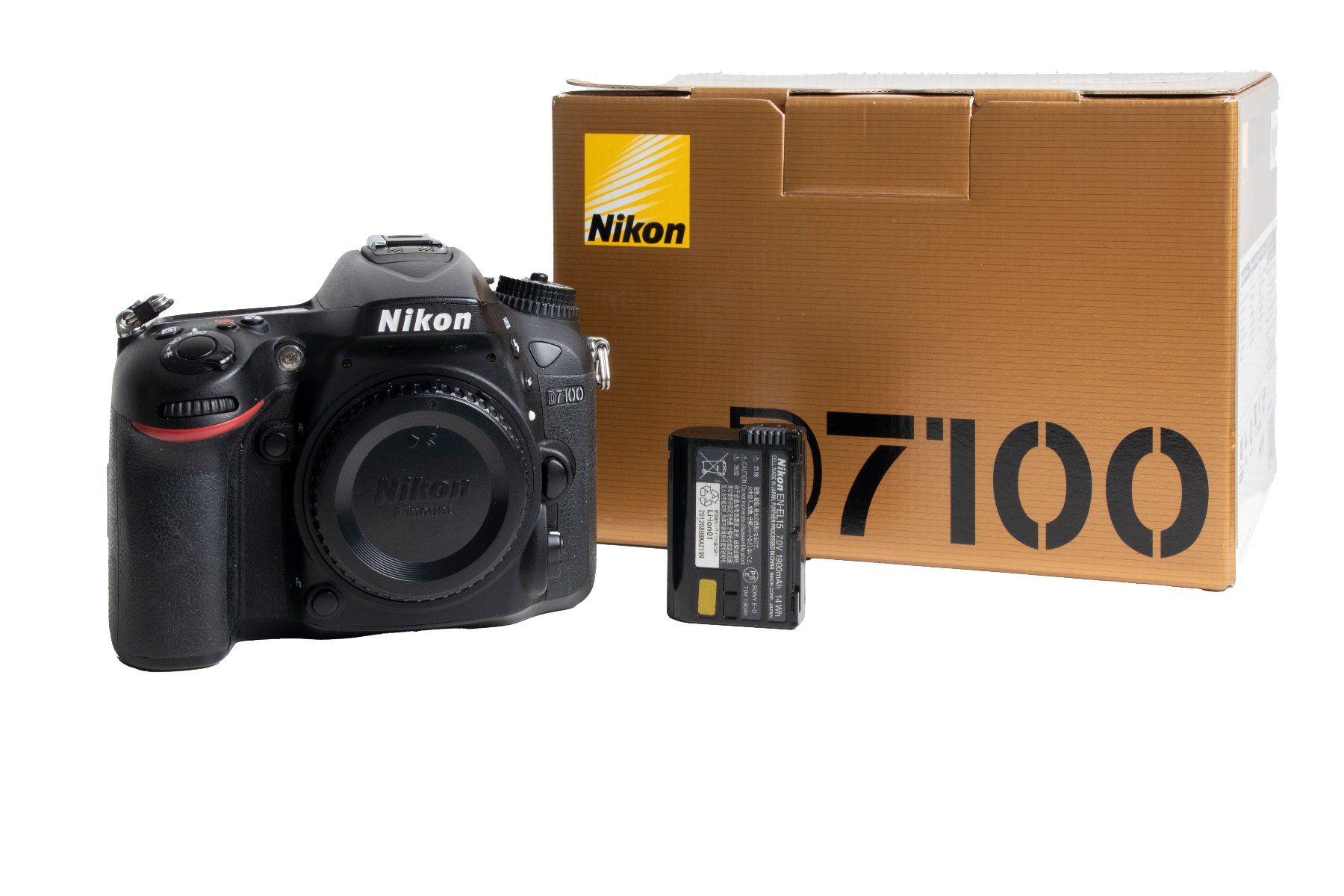 Nikon Fotocamera: NIKON D7100 KAMERA – Usato da Emmen venduto da 010 4