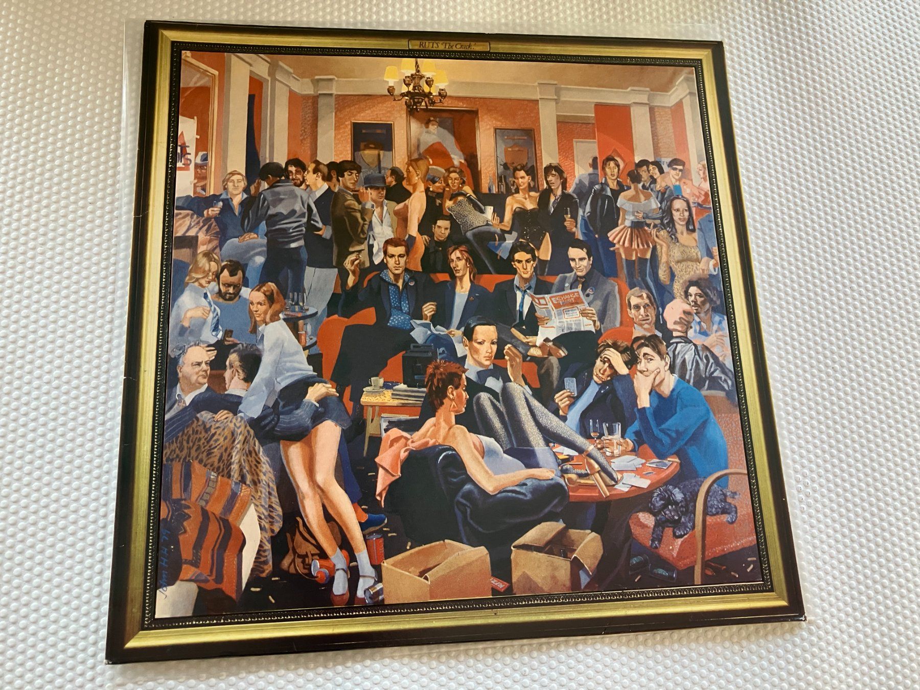 Dischi in vinile: Ruts – Usato da Aarwangen venduto da Jukebox3