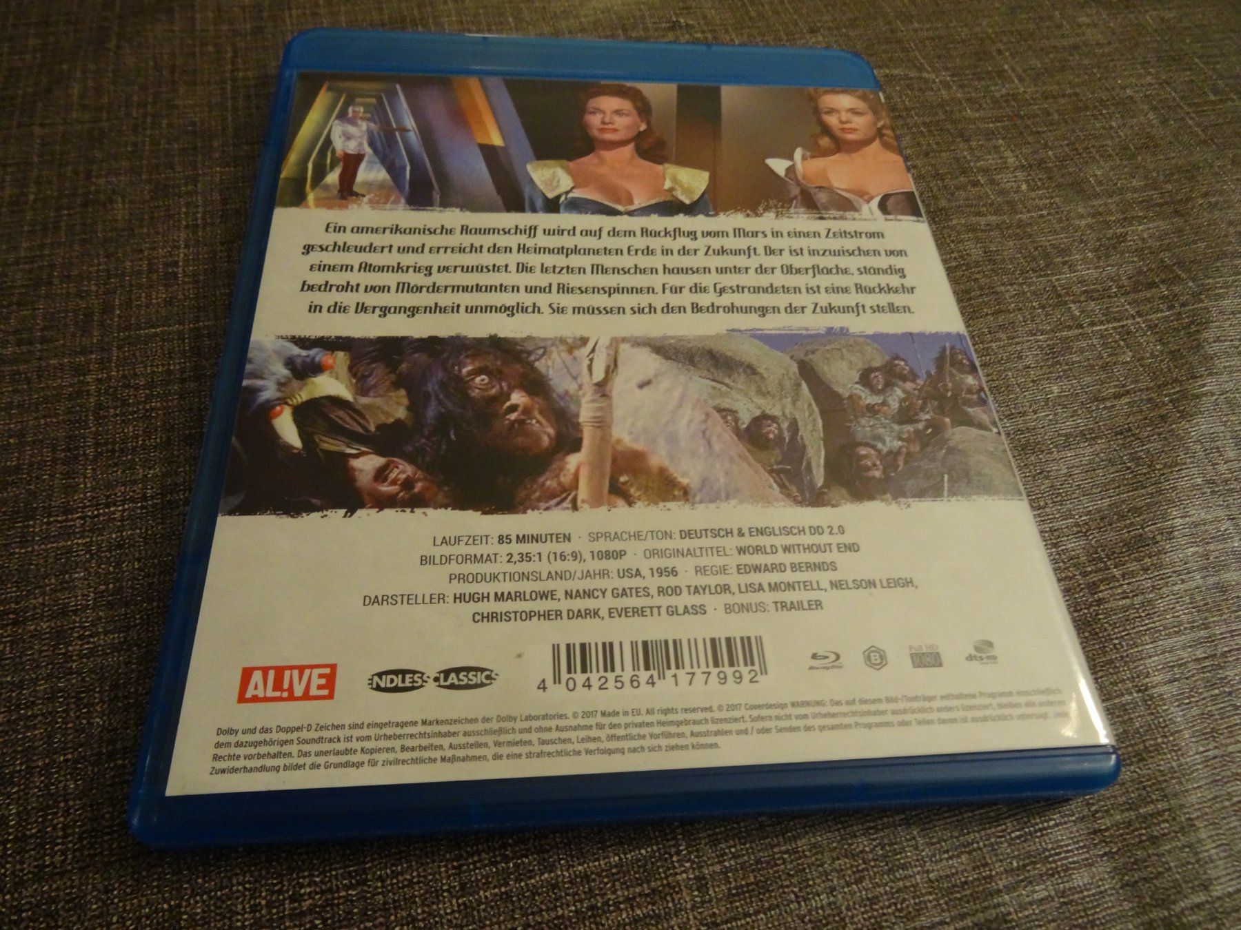 Tutti i DVDs: Planet des Grauens Blu-ray – Usato da Olten venduto da Disc-Verkauf 2