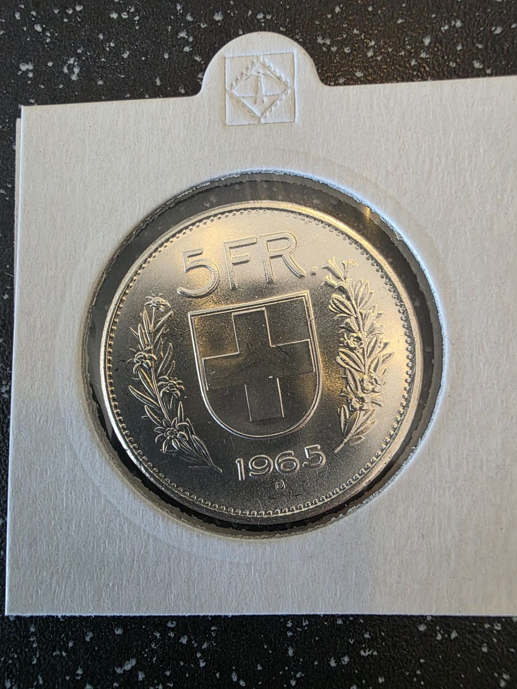Tutti le monete: 5 Francs 1965 UNZ. – Usato da Concise venduto da Punky