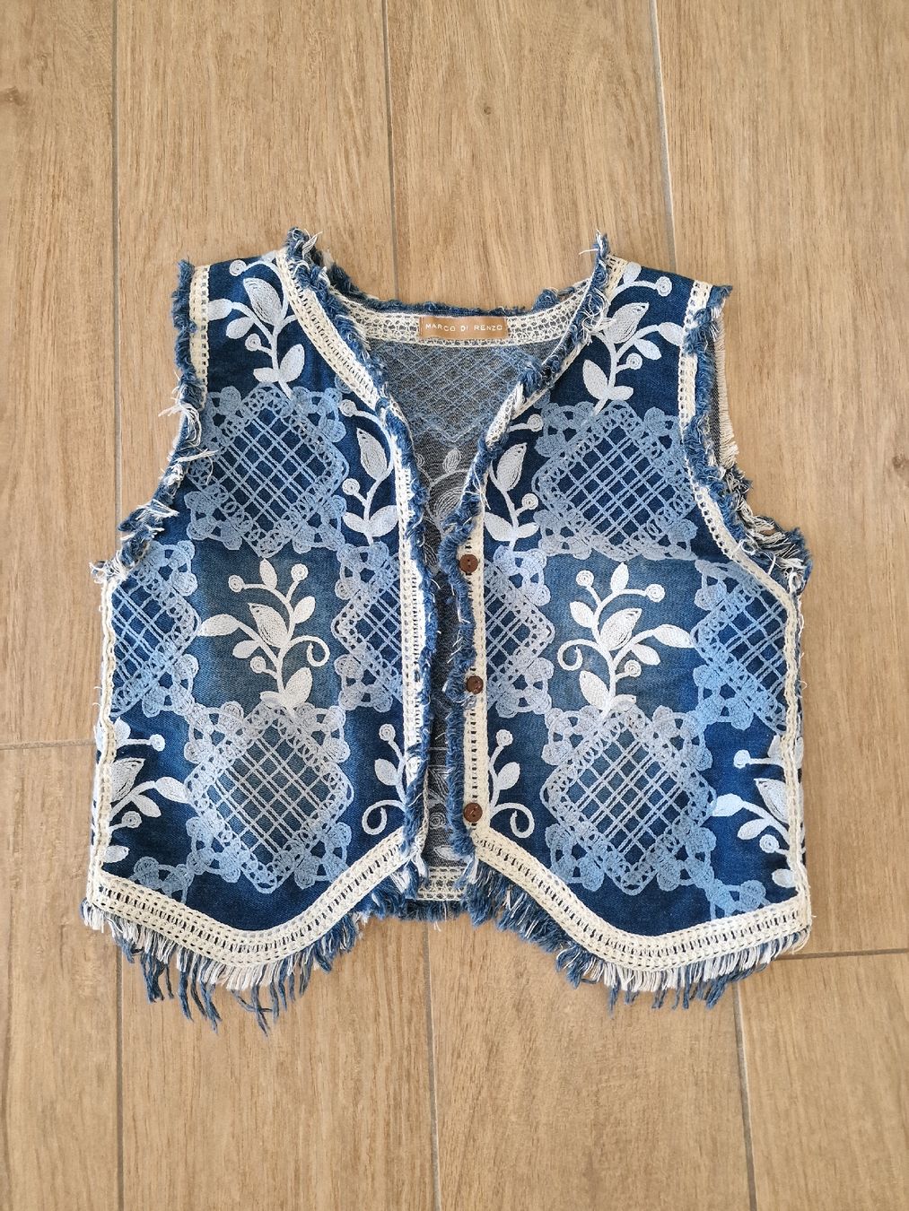 Jeans: Marco di Renzo, Jeansweste, Gr. Onesize – Neu (gemäss Beschreibung) aus Auw von buluntshi
