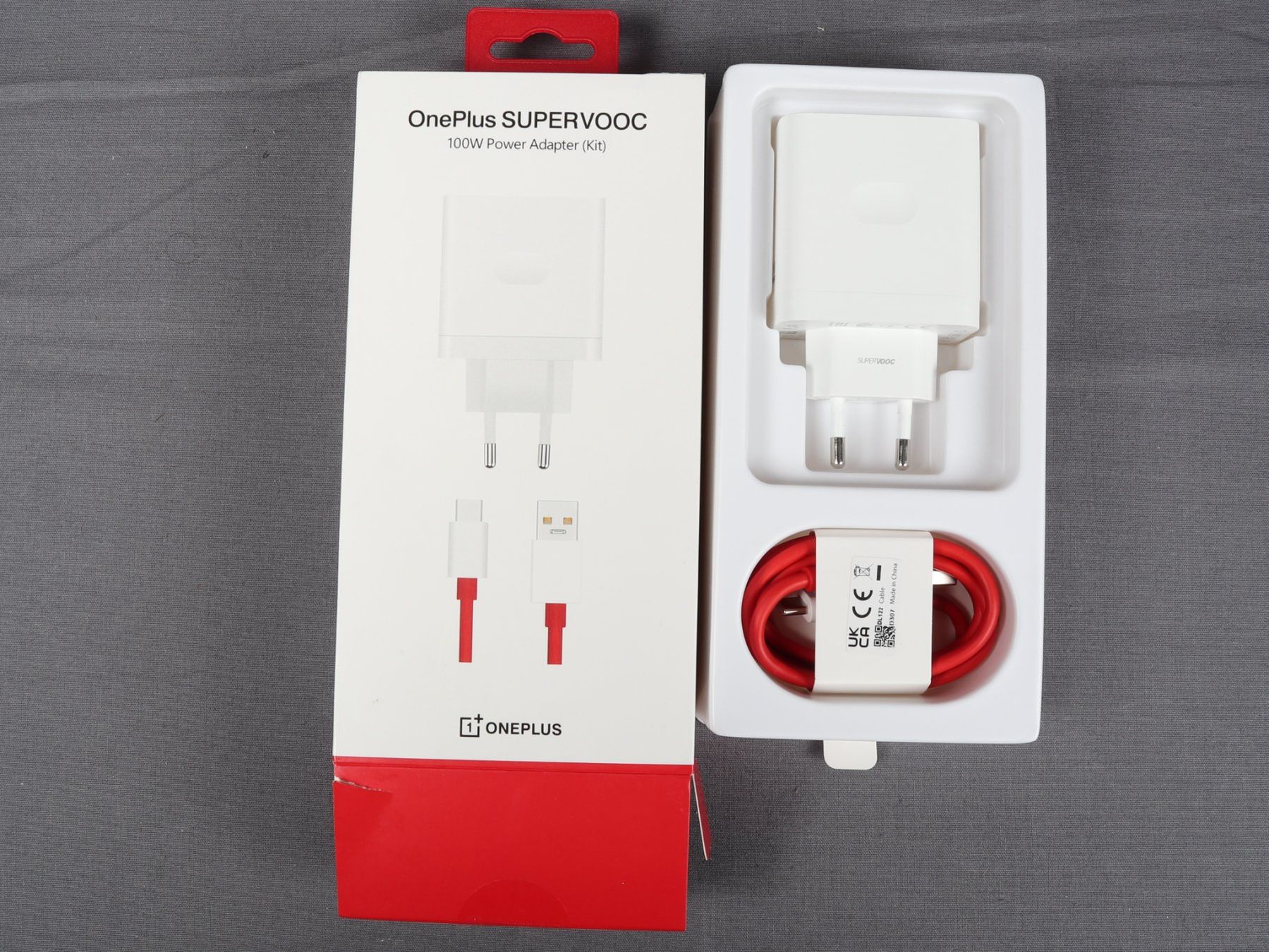 Unità & Adattatore: ONEPLUS Supervooc 100W Power Adapter ( Kit) – Nuovo (secondo la descrizione) da Steinen venduto da Restwert_Steinen