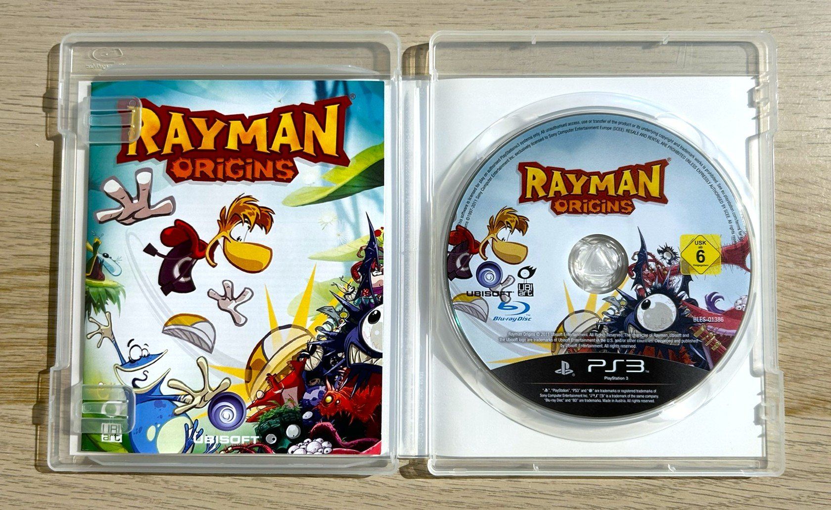 Sony Giochi: Rayman Origins PS3 – Usato da St. Gallen venduto da Alpine.Arcade 2