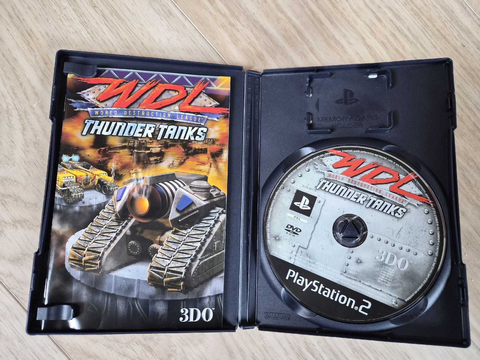 Sony Giochi: Jeu PS2: World Destruction League - Thunder Tanks! – Usato da La Joux FR venduto da car_ck96 1