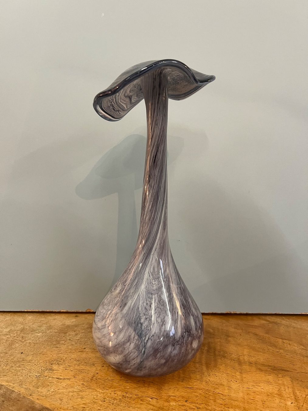 Vasen & Gefässe: Wunderschöne Glas Vase - Glaskunst, geblasen – Gebraucht aus Otelfingen von Yossi-68 4