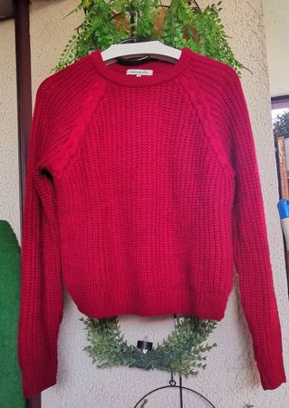 Kuscheliger Strick-Pullover für Mädchen Gr 36