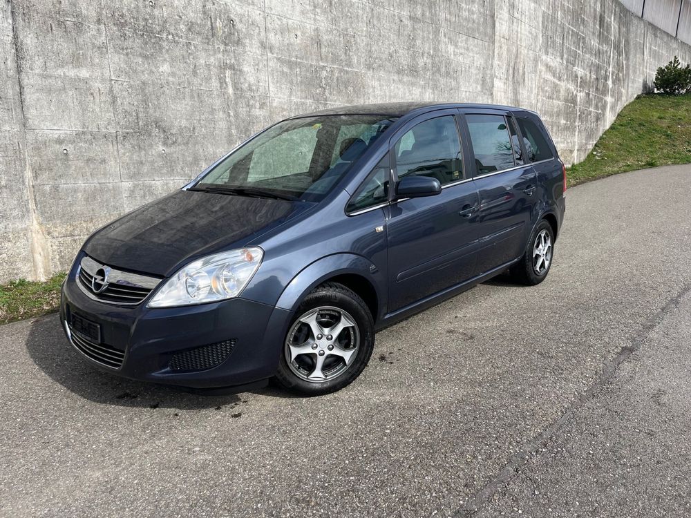 ***OPEL ZAFIRA B18R, JG 2009, 167000KM, HANDSCHALTUNG***